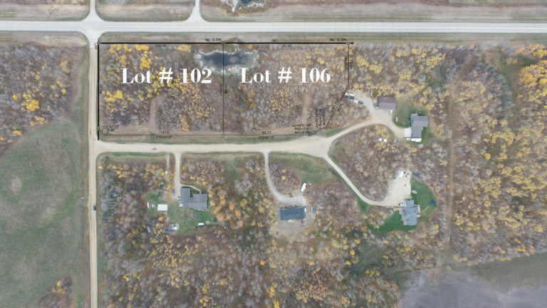 View of the full development