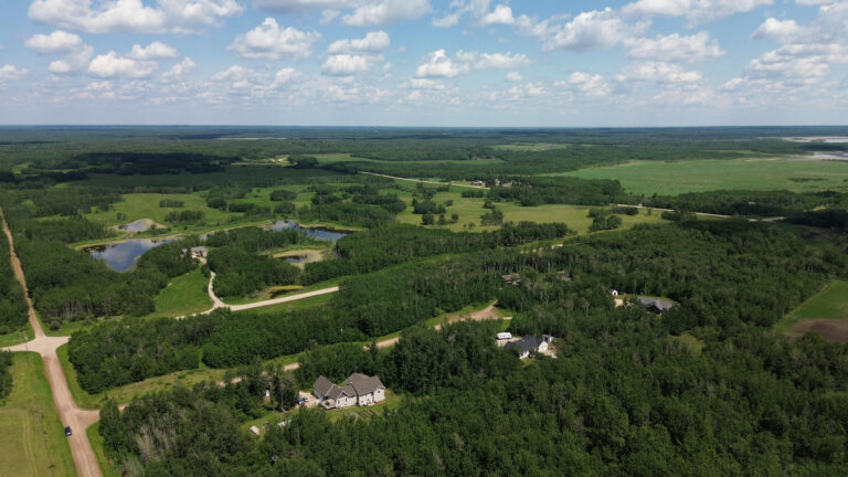 Overview of the area